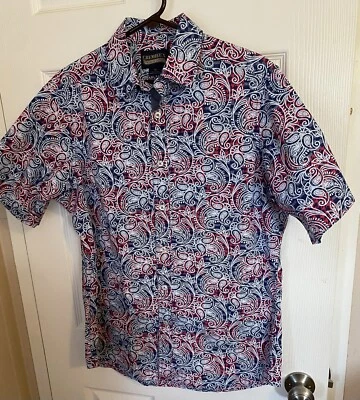 NWOT Cremieux Size Medium 100% Cotton Dressy Button Front Shirt - Image 1 of 4