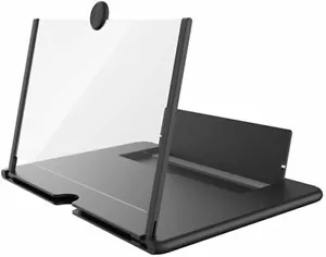 Schermo 3D AMPLIFICATORE LENTE D'INGRANDIMENTO SUPPORTO HD 10" POLLICI - Foto 1 di 5
