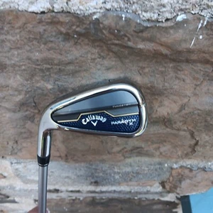 New LH Callaway Paradym X 7 Iron ASCENT Senior Flex Graphite Shaft - Picture 1 of 6