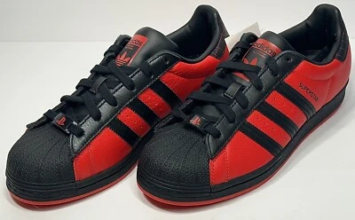 Size 6 adidas Marvel x Playstation x Superstar Spider-Man Miles MoralesAUTHENTIC - Image 1 of 4