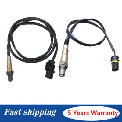 2x Sensor de oxígeno superior + inferior para BMW 328I 3,0 L 2007 2008 2009 2010 2011 2012 2013 Foto 1 de 4
