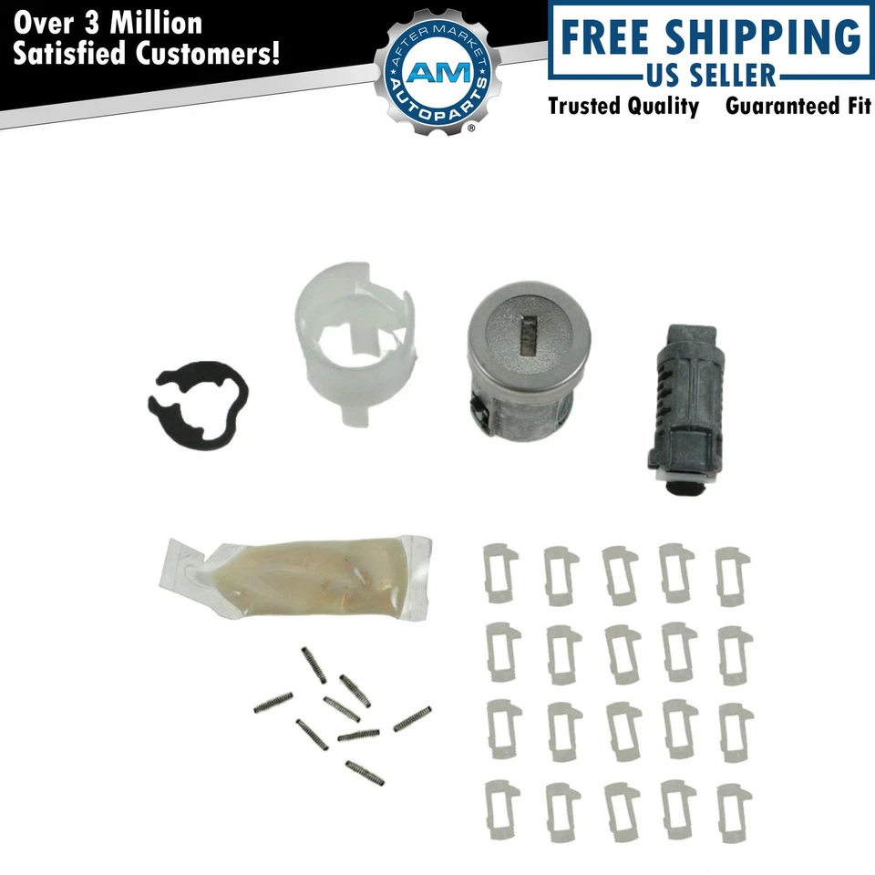 Цилиндр замка зажигания с креплением на колонку Dorman для Ford Lincoln Mercury Mazda - Изображение 1 из 2