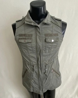 Chaleco de la Casa Blanca Mercado Negro Para Mujer XS Verde Oliva Utilitario Chaleco Militar Foto 1 de 4
