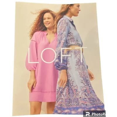 Campaña publicitaria impresa Loft Express primavera 2024 cuadro listo catálogo original Foto 1 de 4