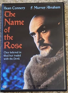 The Name of the Rose (DVD, 1986) Sean Connery Umberto Eco - Picture 1 of 3
