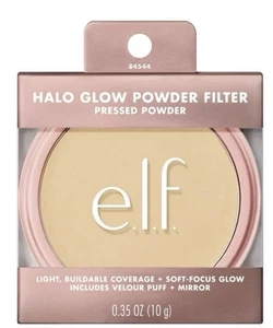 E.L.F gepresstes Pulver HALO GLOW Pulverfilter FAIR WARM, 0,35 OZ BRANDNEU - Bild 1 von 12
