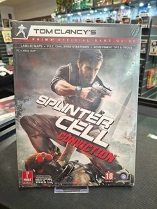 Tom Clancy's Splinter Cell: Conviction - Prima Official Strategy Guide Sealed - Bild 1 von 14