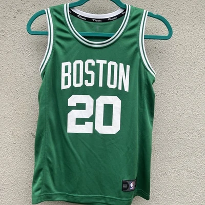 Camiseta Gordon Hayward Boston Celtics Fanatics #20 Youth pequena M - Imagem 1 de 4