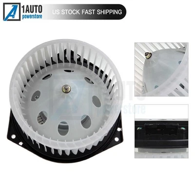 Motor soplador calentador HVAC con jaula de ventilador para Infiniti QX50 2002-17 Nissan 350Z 370Z Foto 1 de 4