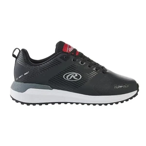 Tacchetti da baseball Rawlings da uomo League Turf taglia 8 neri nuovi senza scatola - Foto 1 di 10