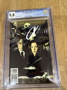 X-Files Official Movie Adaption Fight Future 1998 Topps Comics Graded Cgc 9.8 - Picture 1 of 4