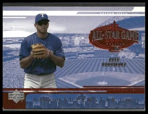2001 Upper Deck #MS5 Alex Rodriguez Midseason Superstar Summit - Bild 1 von 2
