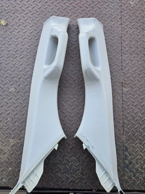 2007 - 2013 Toyota Tundra Pair A-Pillar Trims GREY Grab Handles 62220-0C050 Foto 1 de 4