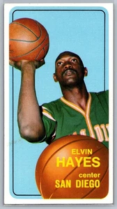 1970-71 Topps - Elvin Hayes #70 2nd Yr. - HOF EX *TEXCARDS* - Bild 1 von 2
