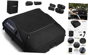 20 Cubic Waterproof Duty Car Roof Top Carrier-Car Cargo Roof Bag Car Roof Top - Picture 1 of 7
