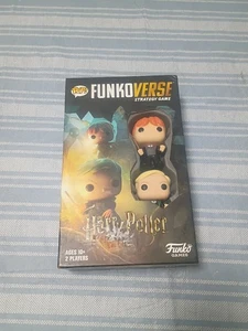 Funko Pop! Funkoverse Harry Potter Strategiespiel Draco Malfoy und Ron Weasley - Bild 1 von 3