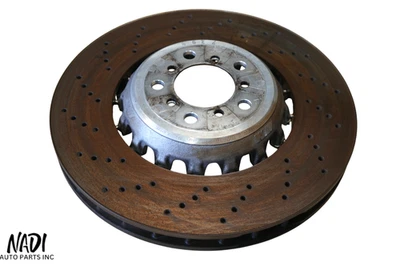 2019 - 2021 BMW F87 M2 competição dianteiro esquerdo 400x36 rotor de disco de freio fabricante de equipamento original - Imagem 1 de 4