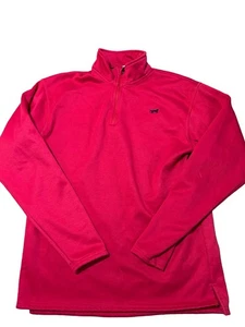 Jungen Jack Thomas Quarter Zip Pullover Sweatshirt XL 18-20 rot - Bild 1 von 2