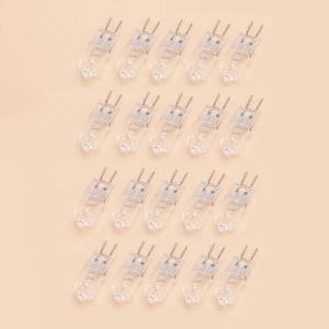 20x 12V 20W G4 Halogen Light Bulb Warm White 3000K Crystal Lamps Chandelier - Picture 1 of 5