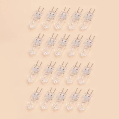 20x 12V 20W G4 Halogen Light Bulb Warm White 3000K Crystal Lamps Chandelier - Image 1 of 4