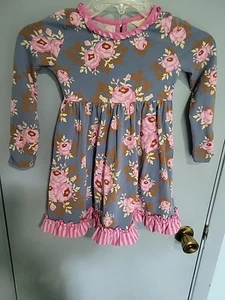 Matilda Jane Fairy Tales Dress Make Believe Girls Size 8 - Picture 1 of 11