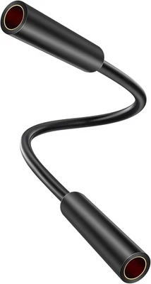 Car Radio Antenna Adapter Female to Female Universal Aerial Connector Radio A... - Image 1 of 4