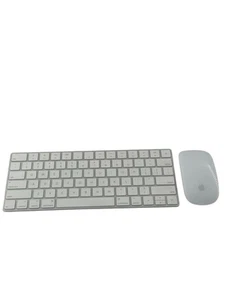Apple Magic Keyboard & Mouse Gen 2 set -Wireless Bluetooth A1644 + A1657 - Picture 1 of 5