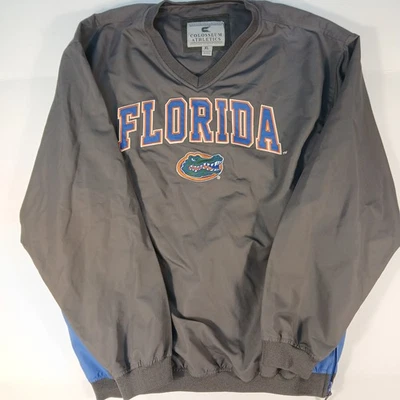 Chaqueta para Hombres Florida Gators XL Azul Gris Atlética Aire Libre Entrenamiento Gimnasio Senderismo Foto 1 de 4