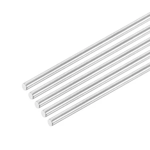 304 Stainless Steel Round Rods 2mm x 160mm Solid Shaft Rods for DIY Craft Mod... - Picture 1 of 6