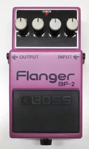 BOSS BF-2 Flanger Guitar Effects Pedal 1995 #447 DHL Express or EMS - Picture 1 of 12