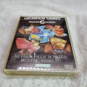 Blazer Lucasfilm Games Prestige Collection ZX Spectrum 48k 128k + más UNTES - Imagen 1 de 5