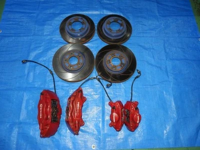 MITSUBISHI Lancer Evolution IX CT9A Brembo Brake Calipers Front Rear Set 4G63 - Image 1 of 4