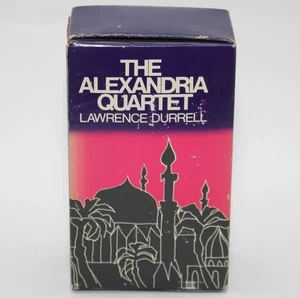 ALEXANDRIA QUARTET Box Set by Lawrence Durrell Pocket Books 1969 PB Fine Vintage - Picture 1 of 13