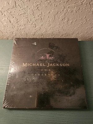 Vintage 1991 Factory Sealed Michael Jackson Dangerous Collectors Edition... - Photo 1/4