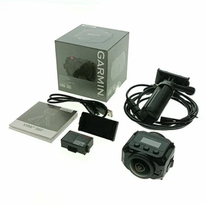 Garmin Virb 360 Waterproof 360 VIRB360 action camera 360° spherical BLACK used - Picture 1 of 9
