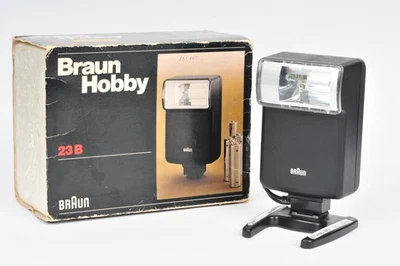 Braun Hobby 23B Flash Perfect for 35mm Film Camera - Image 1 of 4