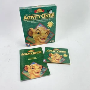 NEW - Disney's The Lion King Activity Center (Window 1995) Big Box - Picture 1 of 5