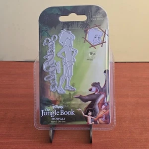 Disney The Jungle Book Mowgli Metal Crafting Die & Face Stamp DIS1704 Used - Picture 1 of 16