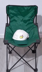Masters Golf Klappstuhl & Neu aus altem Lagerbestand Vintage Masters American Nadelhut Made in USA - Bild 1 von 16