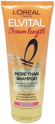 Loreal Haarschutz-Shampoo DREAM LENGTH 200ml Wunderbaum-Öl geschädigtes Haar - Bild 1 von 2