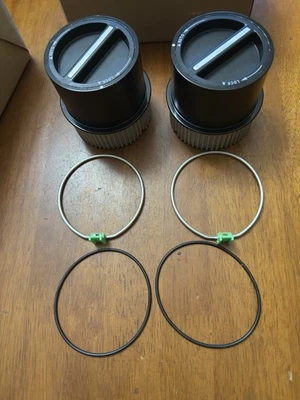 Juego de 2 bujes de bloqueo automáticos delanteros para Super Duty Ford F250 F350 Excursion Foto 1 de 4