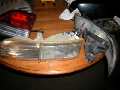 Lámpara faro conductor izquierdo ford taurus gl 92-95 Foto 1 de 2