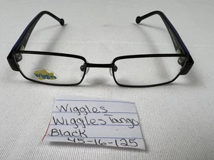 Wiggles Tango Rechteck Brille NUR GESTELL Kinder 45-16-125 2008 Brille - Bild 1 von 8
