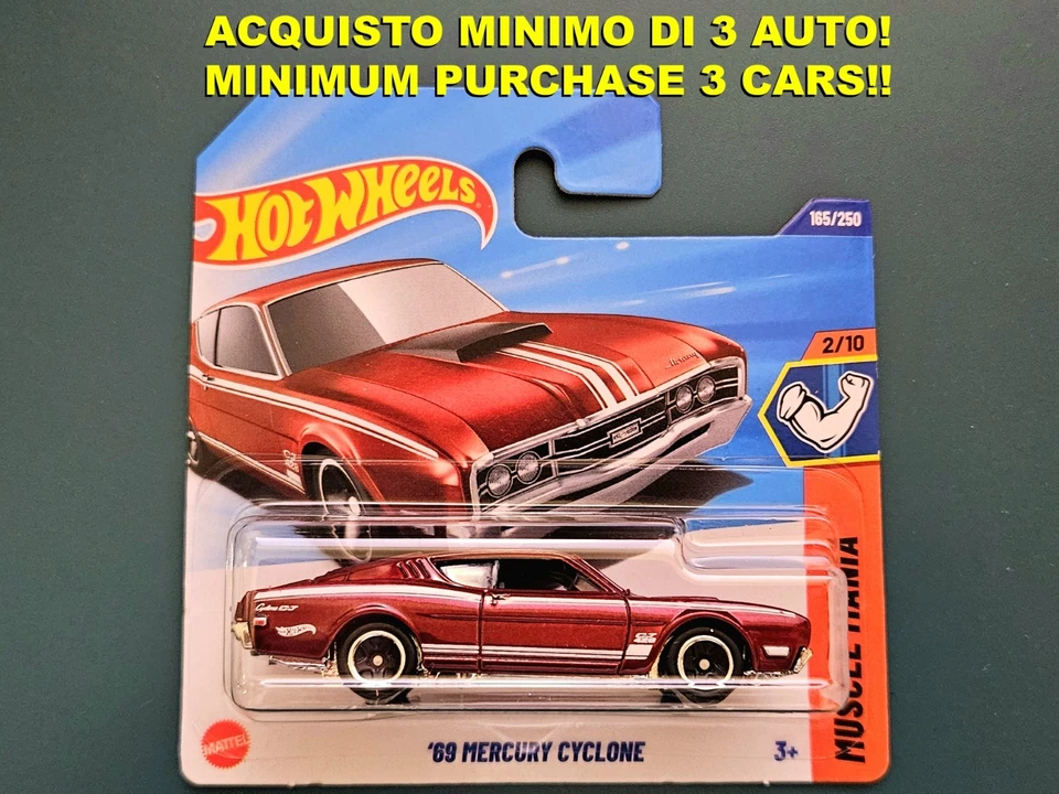 Hot Wheels Mercury Cyclone - Immagine 1 di 1