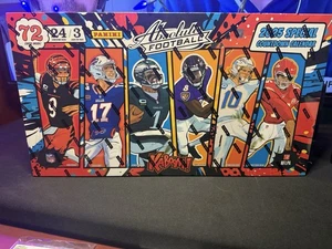2025 Panini Absolute Football Special KABOOM! Countdown Adventskalender - Bild 1 von 2