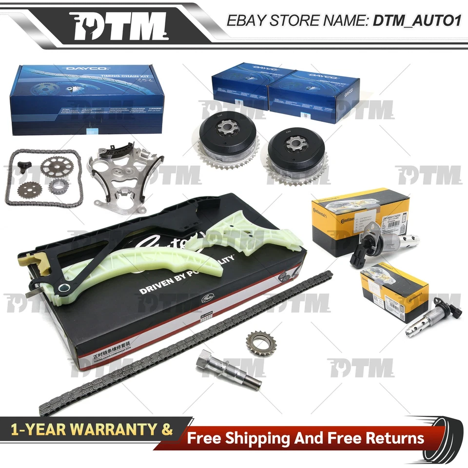 Timing Chain Kit & Oil Pump Kit for BMW 325I 335I 328 N52 N55 N51 S55 3.0L - Image 1 of 4