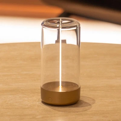 Mini abajur de mesa minimalista abajur de mesa sem fio recarregável portátil novo... - Imagem 1 de 4