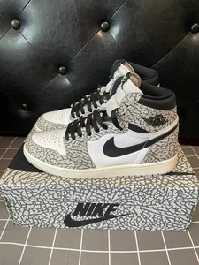 Nike Air Jordan 1 Retro High OG Elephant Print / White (DZ5485 052) - Bild 1 von 7