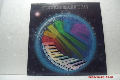 STEVEN HALPERN, PH.D. -(LP)- SPECTRUM SUITE - RELAXATION MUSIC. CHAKRAS - 1983 - Image 1 of 4