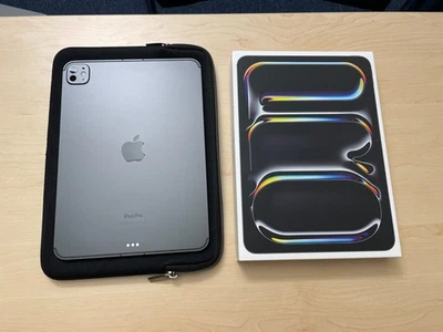 11" iPad Pro M4 Wi‑Fi + Cellular 2 TB Speicher 5G NEUWERTIG mit Rechnung und OVP - Bild 1 von 4